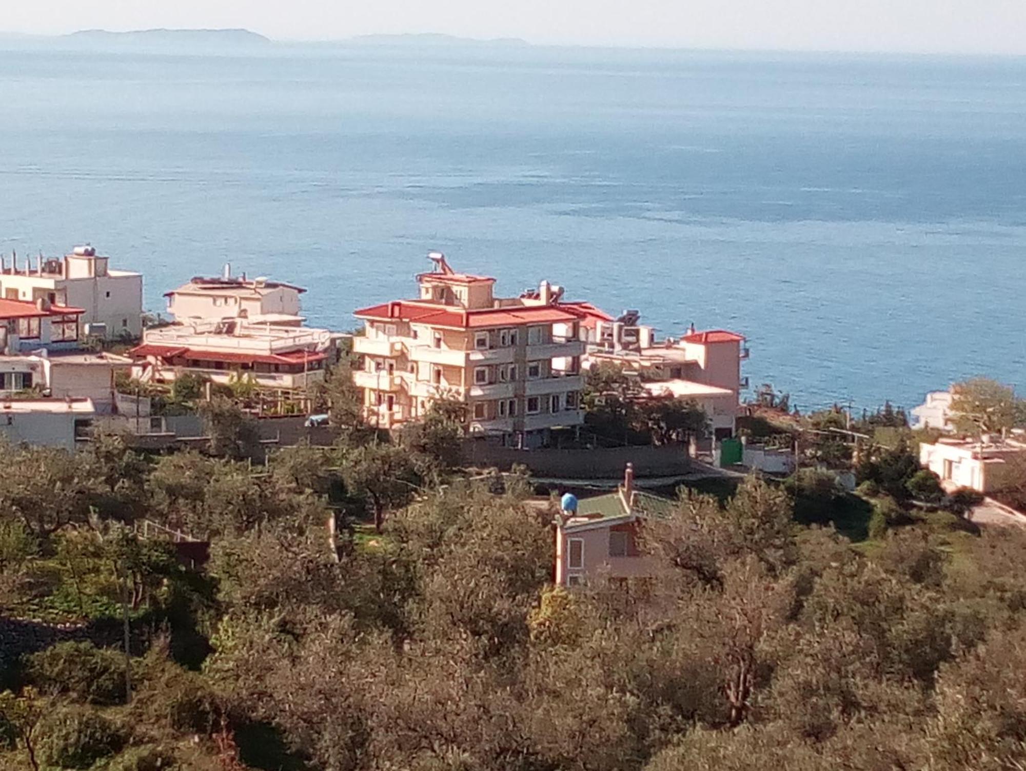 Spartila Apartments Dhërmi Esterno foto