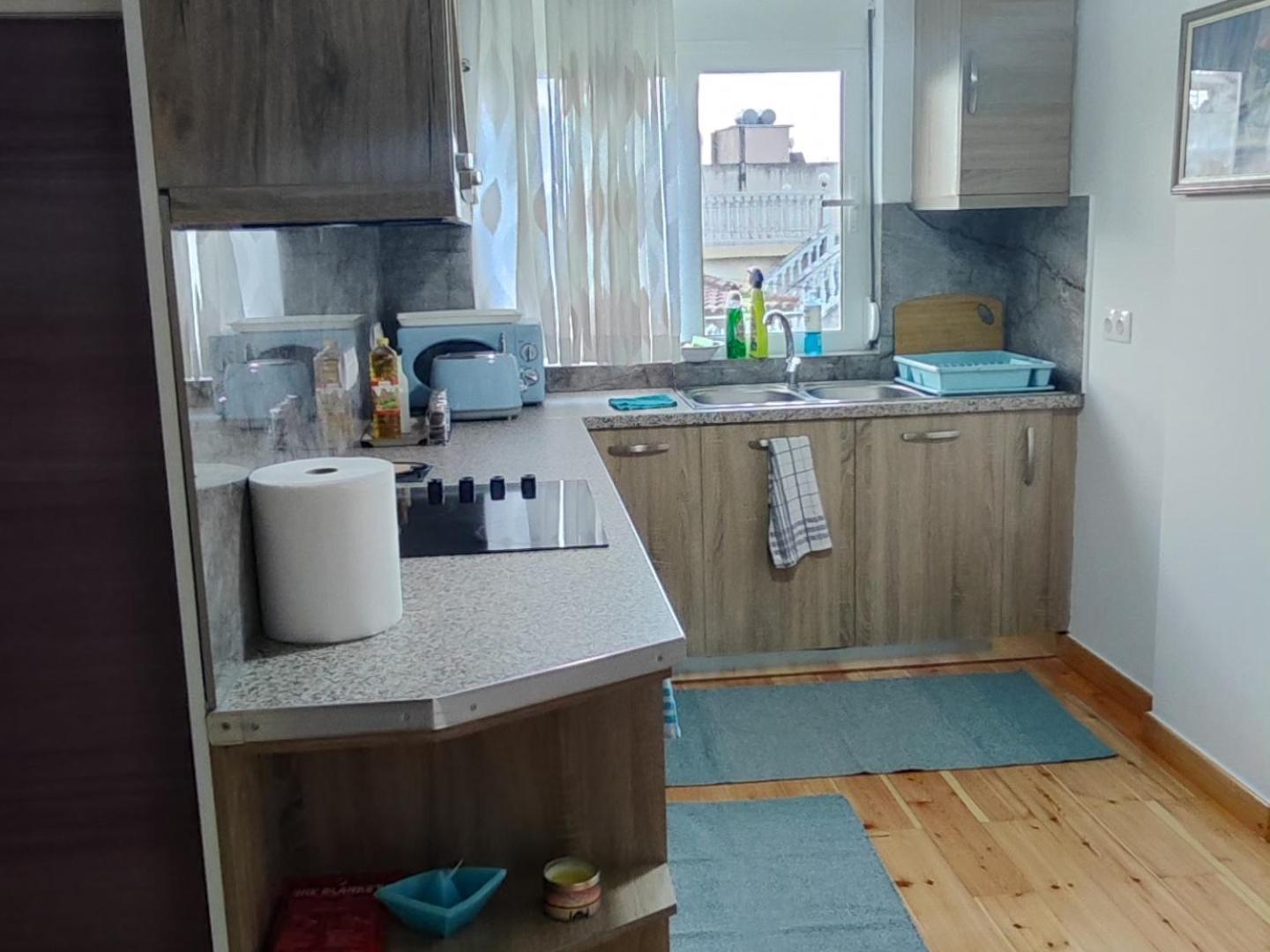 Spartila Apartments Dhërmi Esterno foto